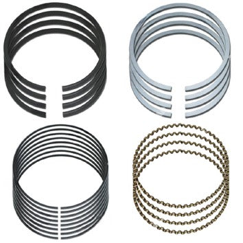 909400 Piston Ring Set (.75Mm) For Clark Forklifts