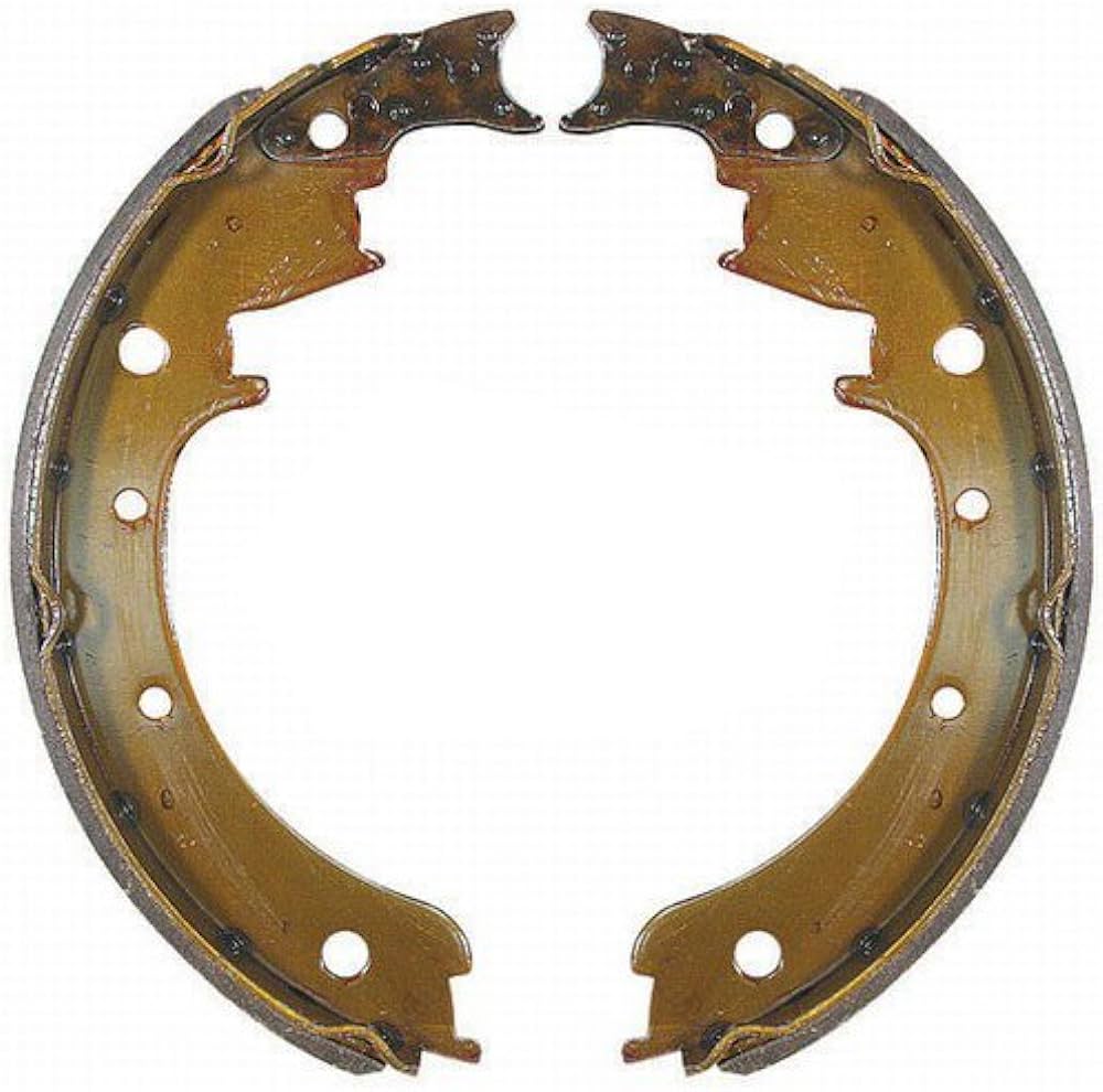 1515374 Brake Shoe Set (2 Shoes) For Hyster Forklifts