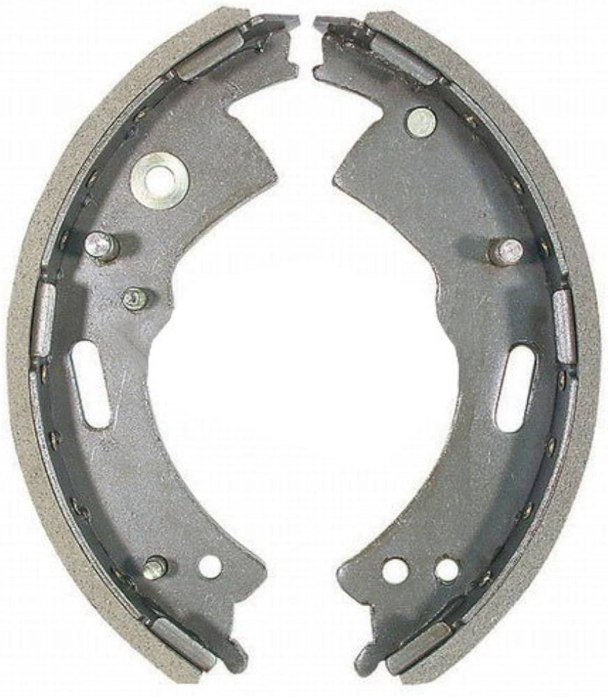 1539596 Brake Shoe Set (2 Shoes) For Hyster Forklifts