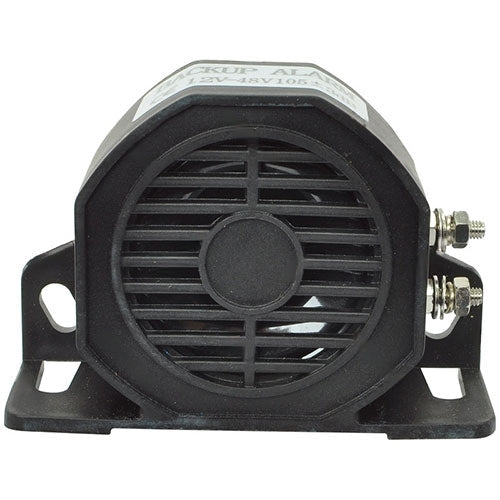 852 Back Up Alarm (12-48V 105Db) For Toyota, Nissan, Hyster, Mitsubishi, Caterpillar, Doosan, Hyundai, Crown, Yale, Komatsu, Kalmar AC, Clark, and Raymond Forklifts