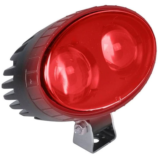 61237R Spot Light (Red Led 10-80 Volt) For Hyundai Forklifts