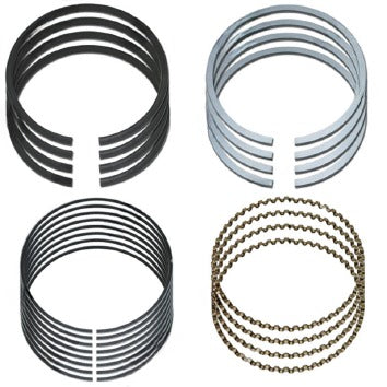909399 Piston Ring Set (.50Mm) For Clark Forklifts