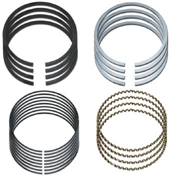 911155 Piston Ring Set (1.00Mm) For Clark Forklifts