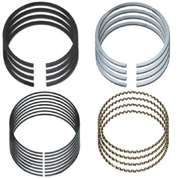 918498 Piston Ring Set (.25Mm) For Clark Forklifts