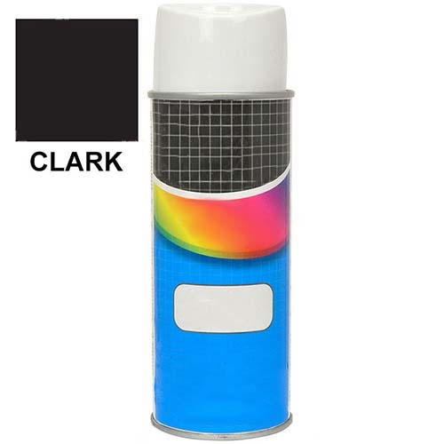 SPRAY-476 Spray Paint (12Oz Matte Black) For Clark Forklifts