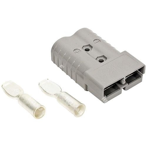 6320G1 Connector/Contacts (Sb350 2/0 Gray) For Crown Forklifts