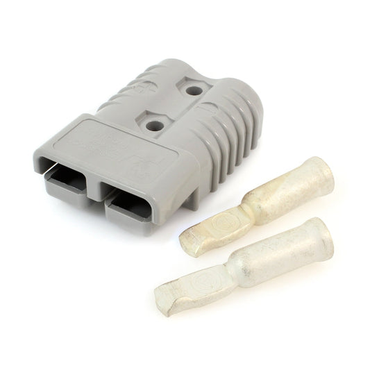 6325G1 Connector/Contacts (Sb175 1/0 Gray) For Crown Forklifts
