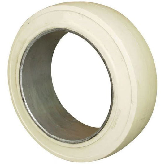 TIRE-210C Cushion Tire (10X5X6.5 W/S) For Crown Forklifts
