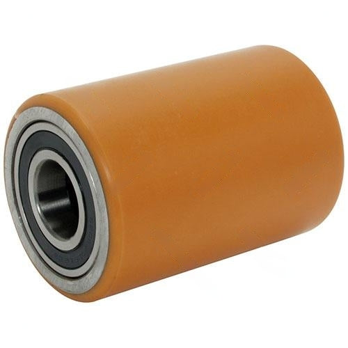 WH-506-A-95D Polyurethane Wheel/Bearings For Crown Forklifts