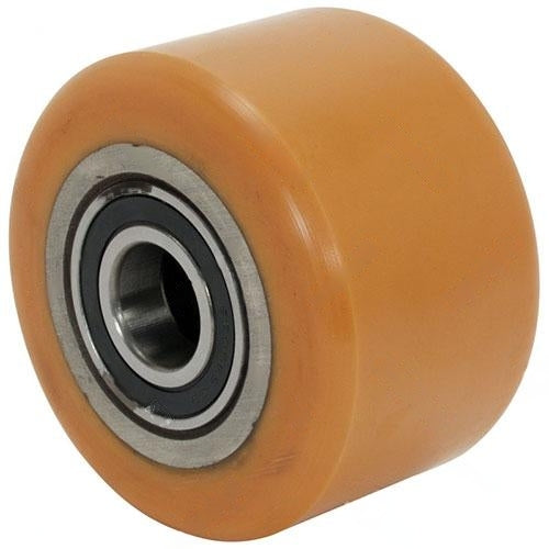 WH-508-A-95D Polyurethane Wheel/Bearings For Crown Forklifts