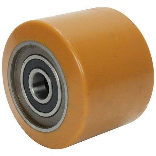 WH-518-A-95D Polyurethane Wheel/Bearings For Crown Forklifts