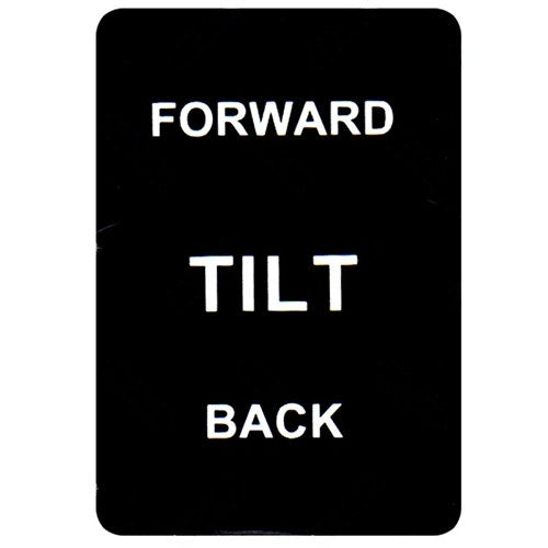 DECAL-108 Decal (Lift Up/Down) For Hyundai Forklifts