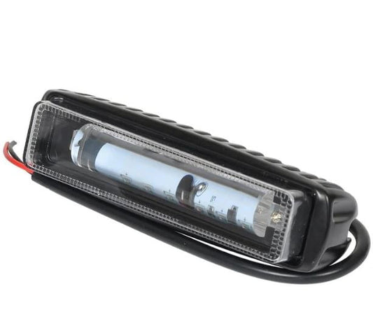 62244R Red Line Warning Light (12-80V/Led) For Doosan Forklifts