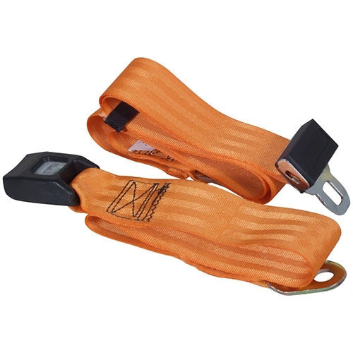 LB-72-ORANGE Lap Seat Belt (Black) For Doosan Forklifts