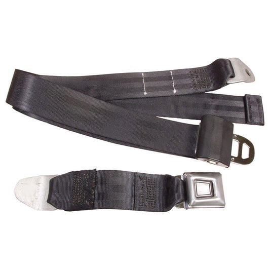 LB-74-BLACK Lap Seat Belt For Doosan Forklifts