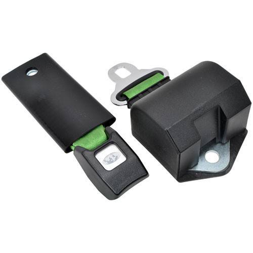 RB-60-GREEN Retractable Seat Belt For Doosan Forklifts