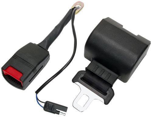 RB-BLACK-60-ELE Retractable Seat Belt (N/O) For Doosan Forklifts