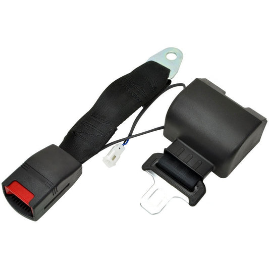 RB-BLACK-60-NO-U Retractable Seat Belt (N/O) For Doosan Forklifts