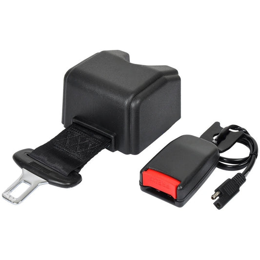 RB-BLACK-72-ELE Retractable Seat Belt (N/O) For Doosan Forklifts