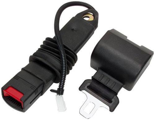 RB-CINCH-BLACK-ELE Retractable Seat Belt (N/O) For Doosan Forklifts