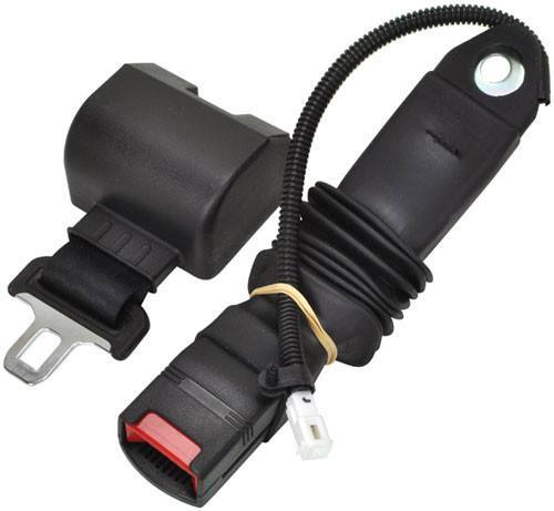 RB-CINCH-BLK-NC-ELE Retractable Seat Belt (N/C) For Doosan Forklifts