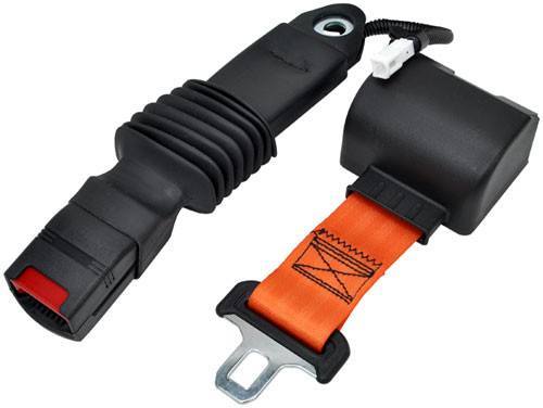 RB-CINCH-ORA-60-ELE Retractable Seat Belt (N/O) For Doosan Forklifts