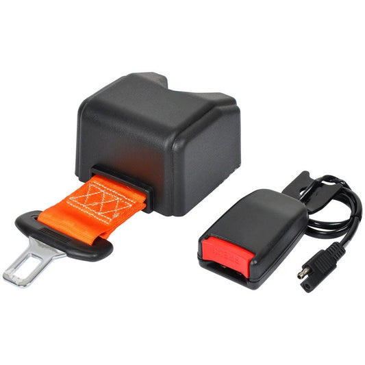 RB-ORANGE-60-ELE Retractable Seat Belt (N/O) For Doosan Forklifts