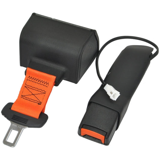 RB-ORANGE-60-NO-U Retractable Seat Belt (N/O) For Doosan Forklifts