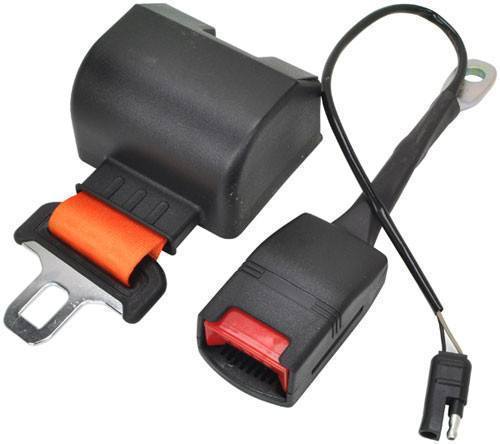 RB-ORANGE-NC-60-ELE Retractable Seat Belt (N/C) For Doosan Forklifts