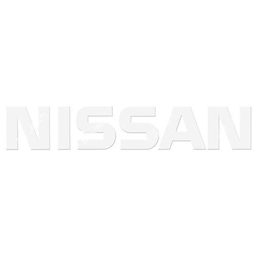 H-SSAN Universal Sticker (Nissan) For Nissan Forklifts