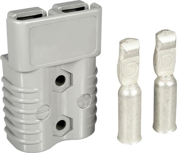 6325G1 Connector/Contacts (Sb175 1/0 Gray) For Raymond Forklift