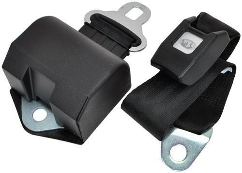 RB-72-BLACK Retractable Seat Belt For Hyundai Forklifts