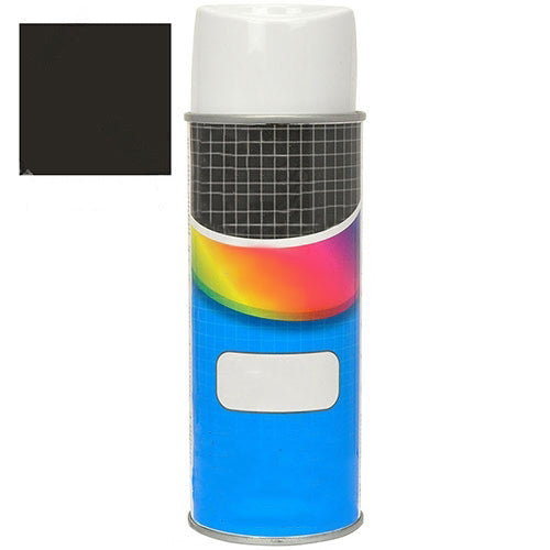 Spray-245 Spray Paint (12Oz Low Gloss Black) For Hyster Forklifts