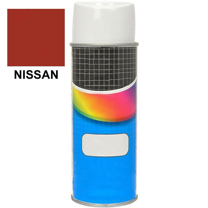 SPRAY-729 Spray Paint (12Oz Burnt Orange) For Nissan Forklifts
