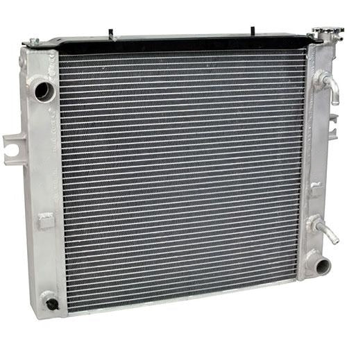 16420-U1250-METAL Radiator (Aluminum Tank) For Toyota Forklifts