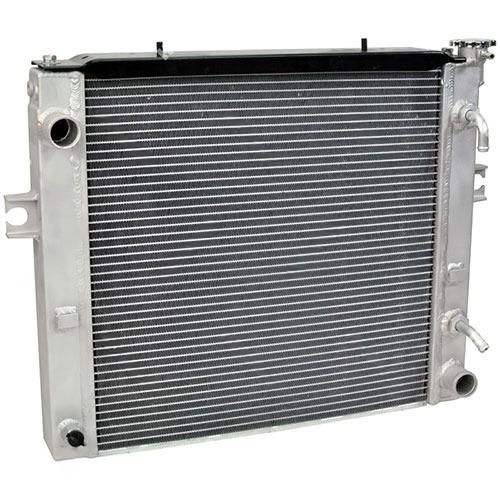 16420-U1280-METAL Radiator (Aluminum Tank) For Toyota Forklifts