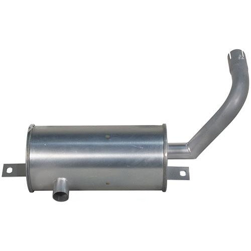 17510-2200171 Muffler For Toyota Forklifts