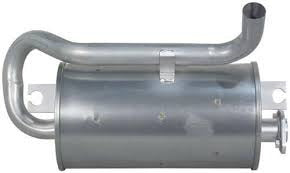 17510-U200071 Muffler For Toyota Forklifts