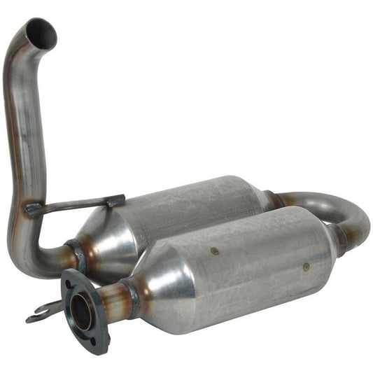 17560-U125071 Muffler (Catalytic) For Toyota Forklifts