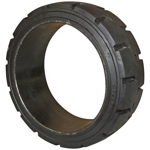 44150-U2040-71 Cushion Tire (Press On) For Toyota Forklifts - Black